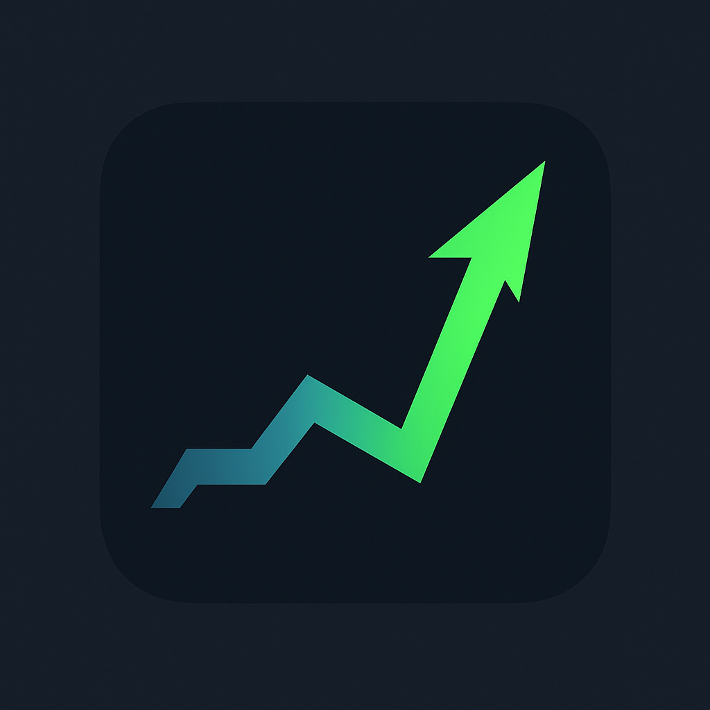 My Trading Edge logo – Free trading journal with probability matrix