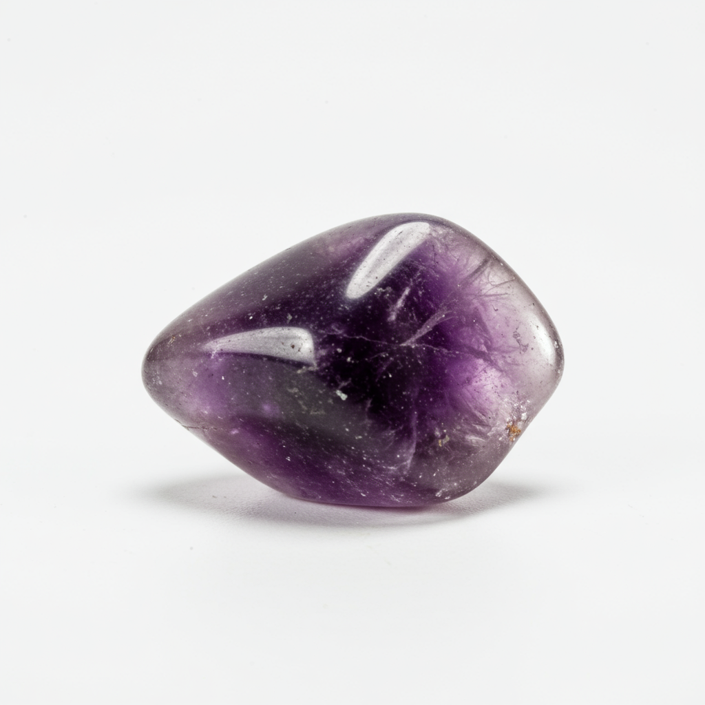 Sugilite crystal - detailed view showing color and natural formation