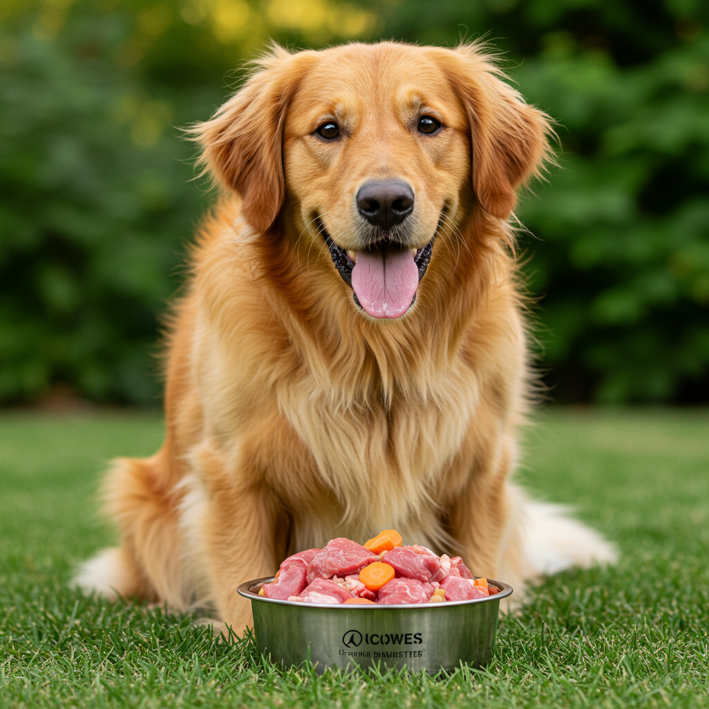 Dog Raw Mix