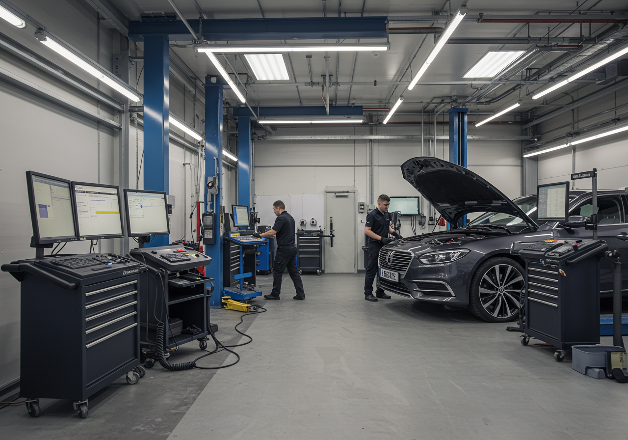 Werkstatt Wird Mit Reparatur Nicht Fertig