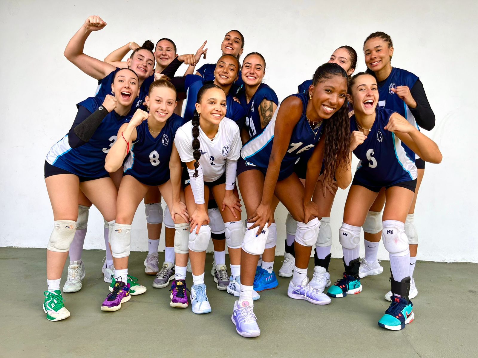 Vôlei Feminino - Time Campeão 2025