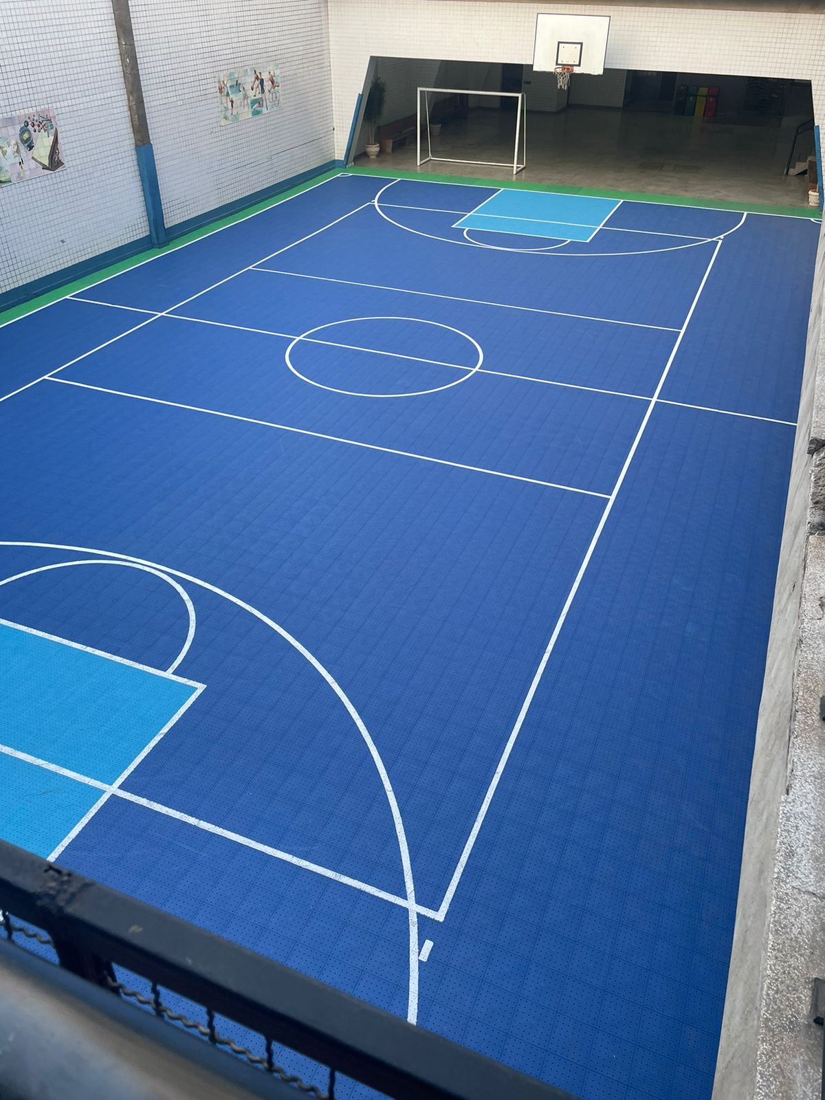 Quadras Poliesportivas