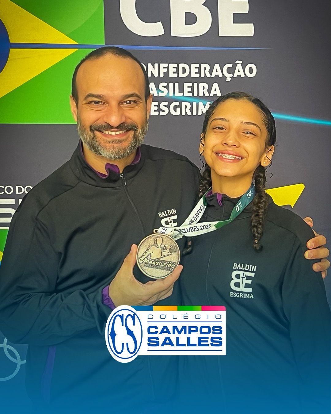 Esgrima conquista medalhas e vagas na Seleção Brasileira