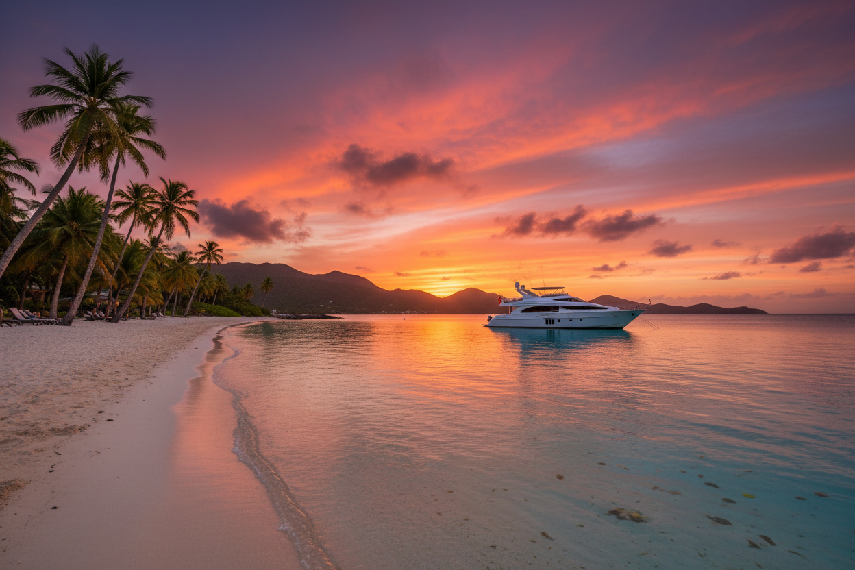 Antigua & Barbuda Golden Visa programme destination showcasing investment opportunities and residency benefits