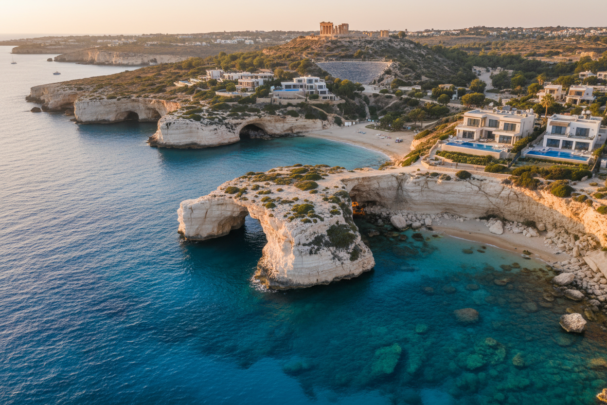 Cyprus Golden Visa programme destination showcasing investment opportunities and residency benefits