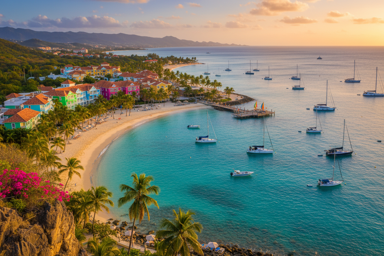 Grenada Golden Visa programme destination showcasing investment opportunities and residency benefits