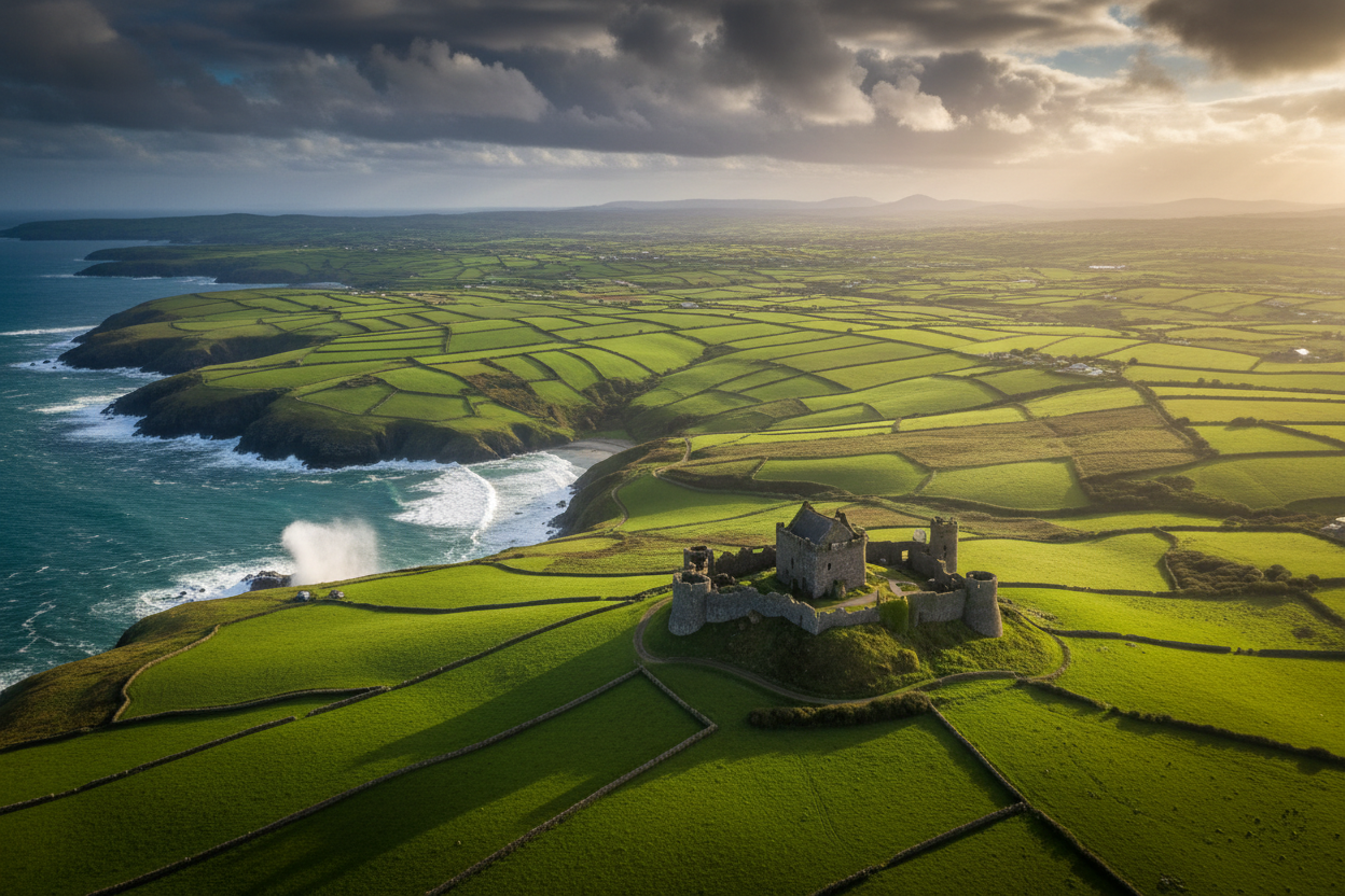 Ireland Golden Visa programme destination showcasing investment opportunities and residency benefits
