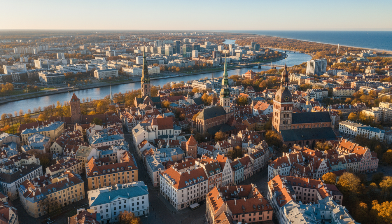 Latvia Golden Visa programme destination showcasing investment opportunities and residency benefits