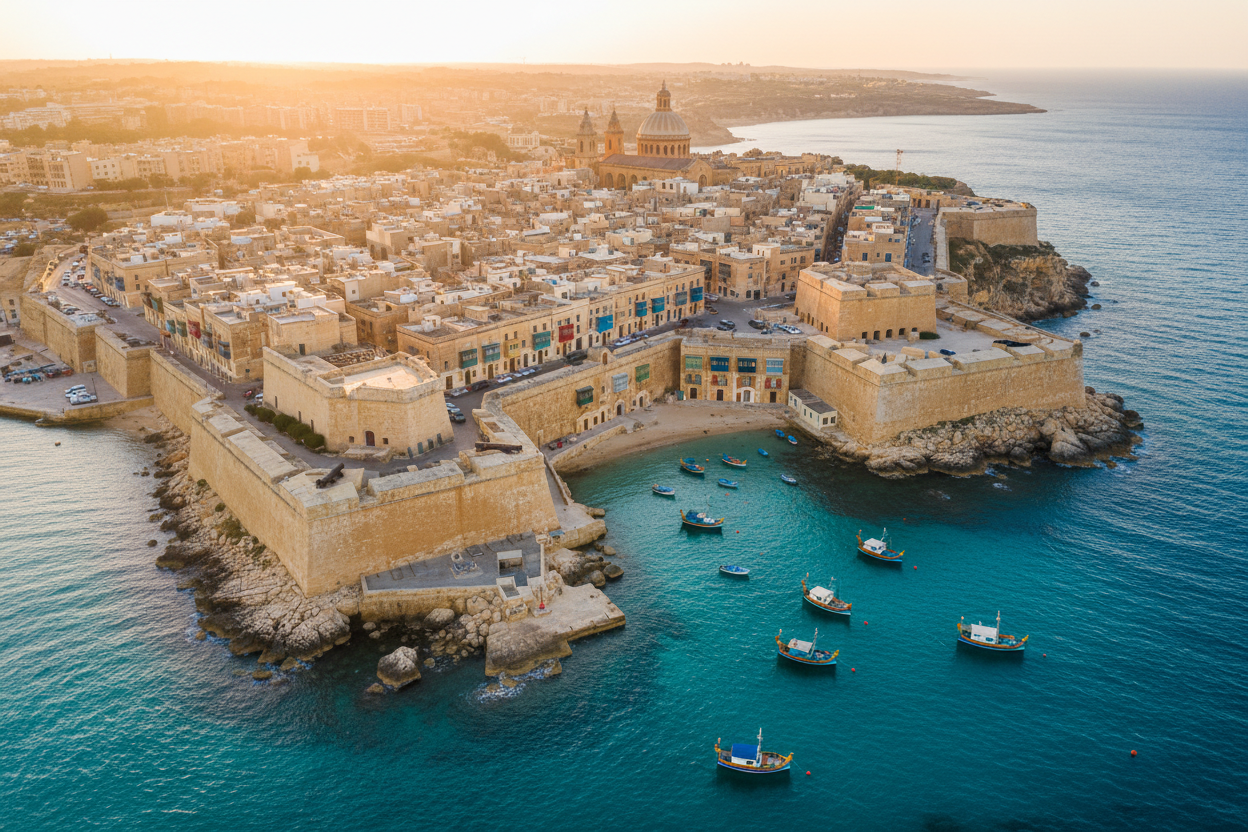 Malta Golden Visa programme destination showcasing investment opportunities and residency benefits