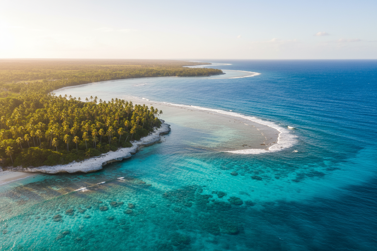 Nauru Golden Visa programme destination showcasing investment opportunities and residency benefits