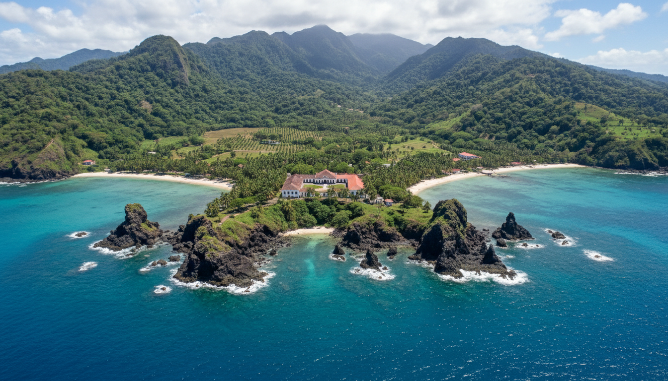 Sao Tome & Principe Golden Visa programme destination showcasing investment opportunities and residency benefits
